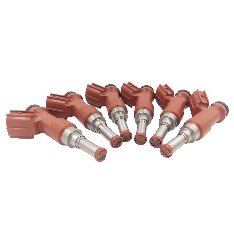 JESBEN FJ763 6pcs Set Fuel Injector 12 Holes For Avalon 05-12 Camry RAV4 07-11 Sienna 06-10 Highlander 08-11 Venza 09-17 for Lexus ES350 2007-2012 RX330 2006 RX350 3.5L 2007-2009 23250-31050 23250-0P040 - Image 3